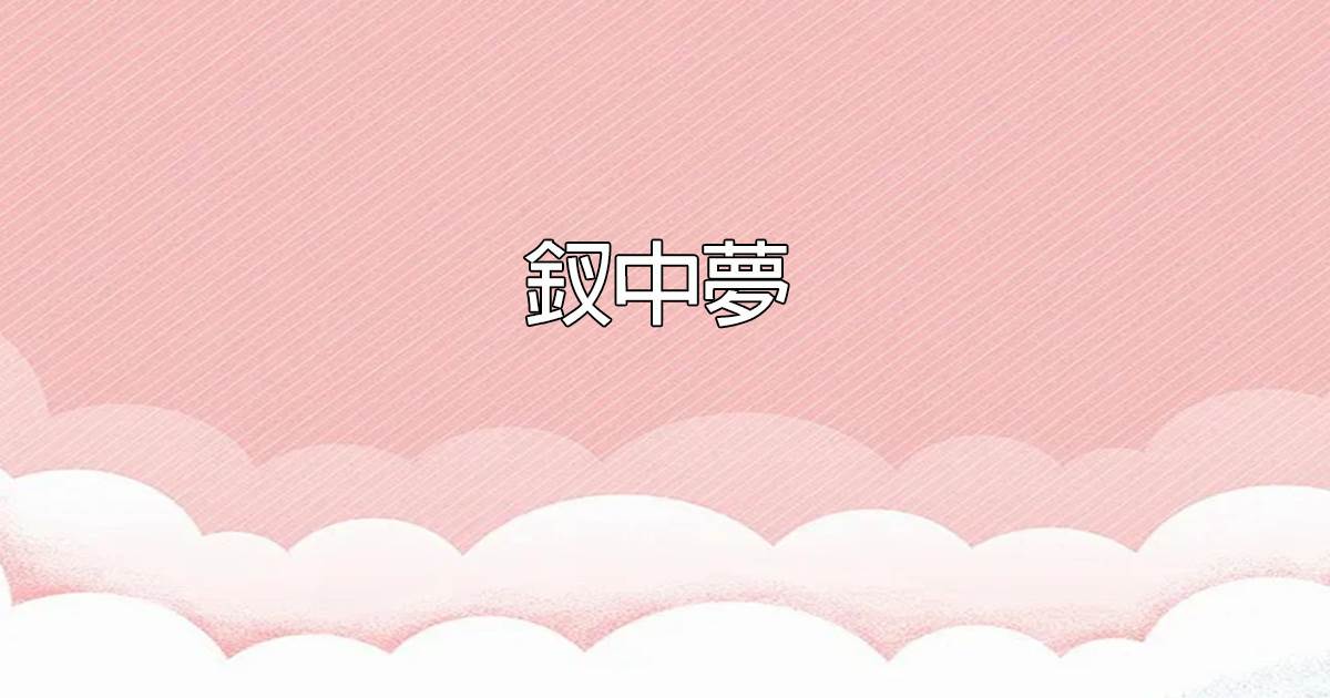 钗中夢